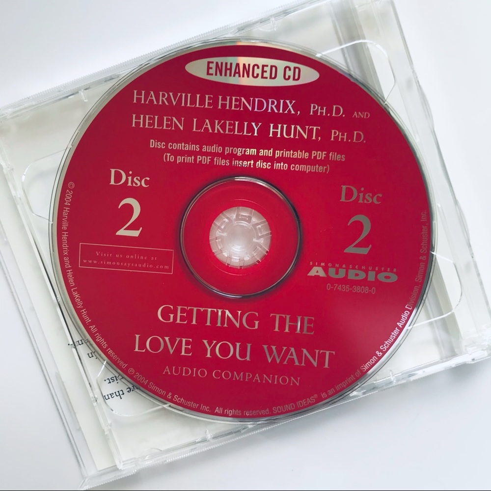 2 CD Audiobook “Getting the Love You Want” Guide - Picture 7 of 13